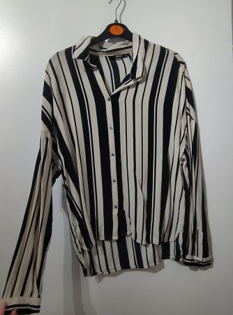 Damen Bluse ONLY gestreift Grösse 36