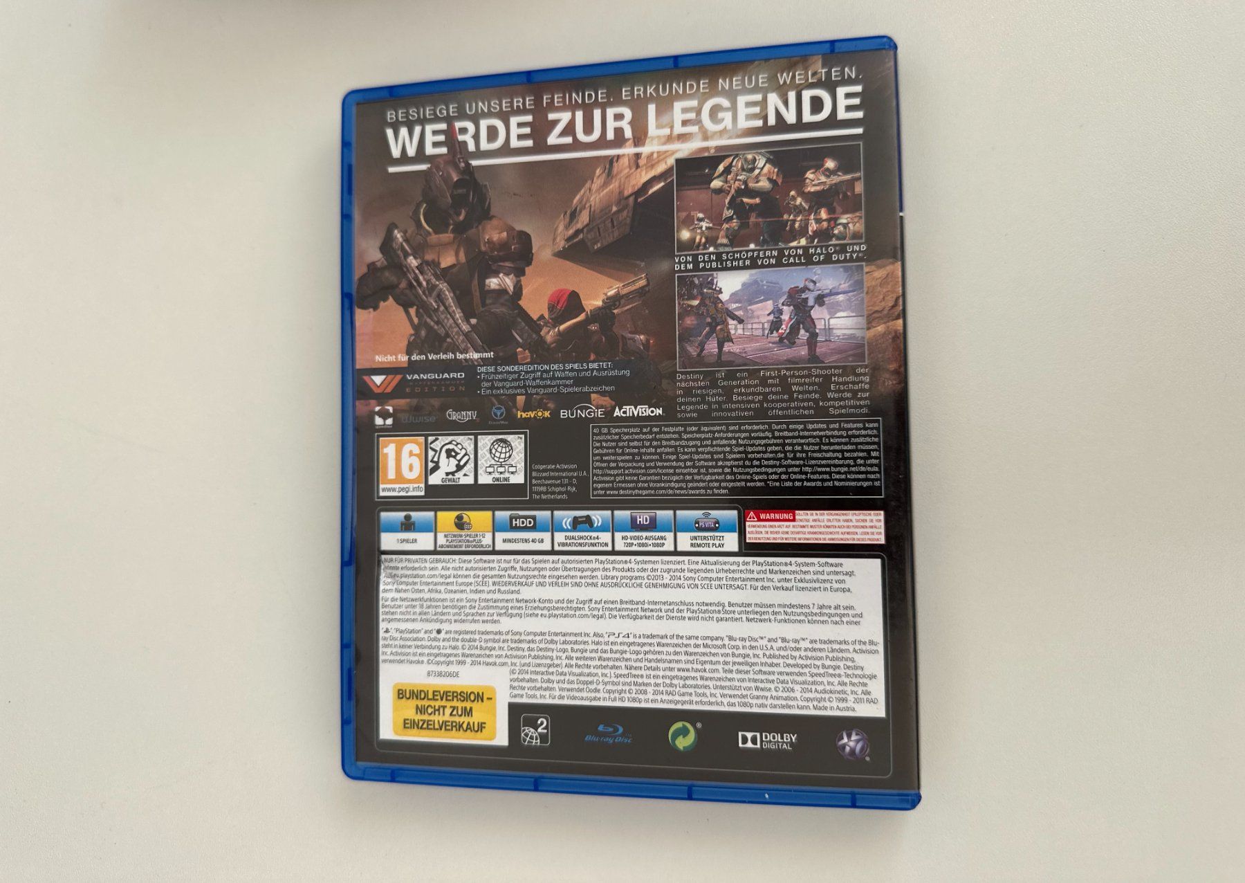 Sony Jeux: Destiny, Sony Playstation 4, PS5 – D'occasion à Couvet par nay_prh5 2