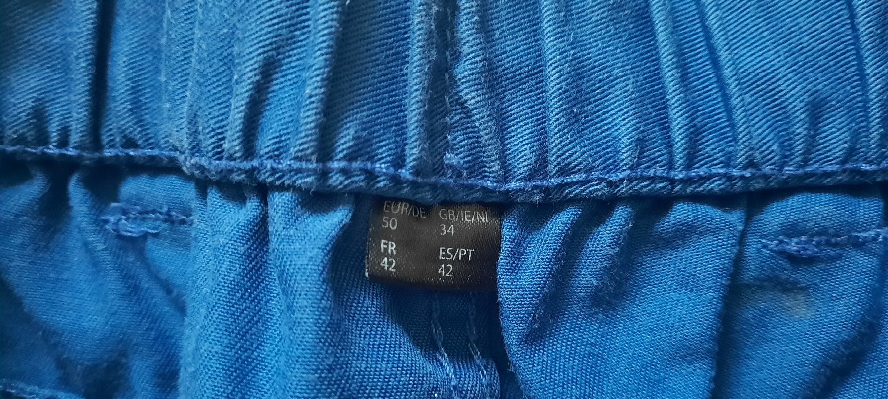 Pantaloni: ***Arbeitshose*** blau Gr 50 – Usato da Wädenswil venduto da H2H_Secondhandshop 3