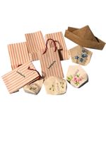 Puppenstuben Papiertüten für Krämerladen, 3 cm lang