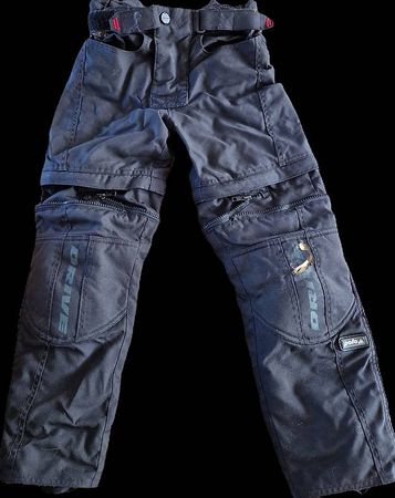 Motorradhose Kinder Gr. 122-128