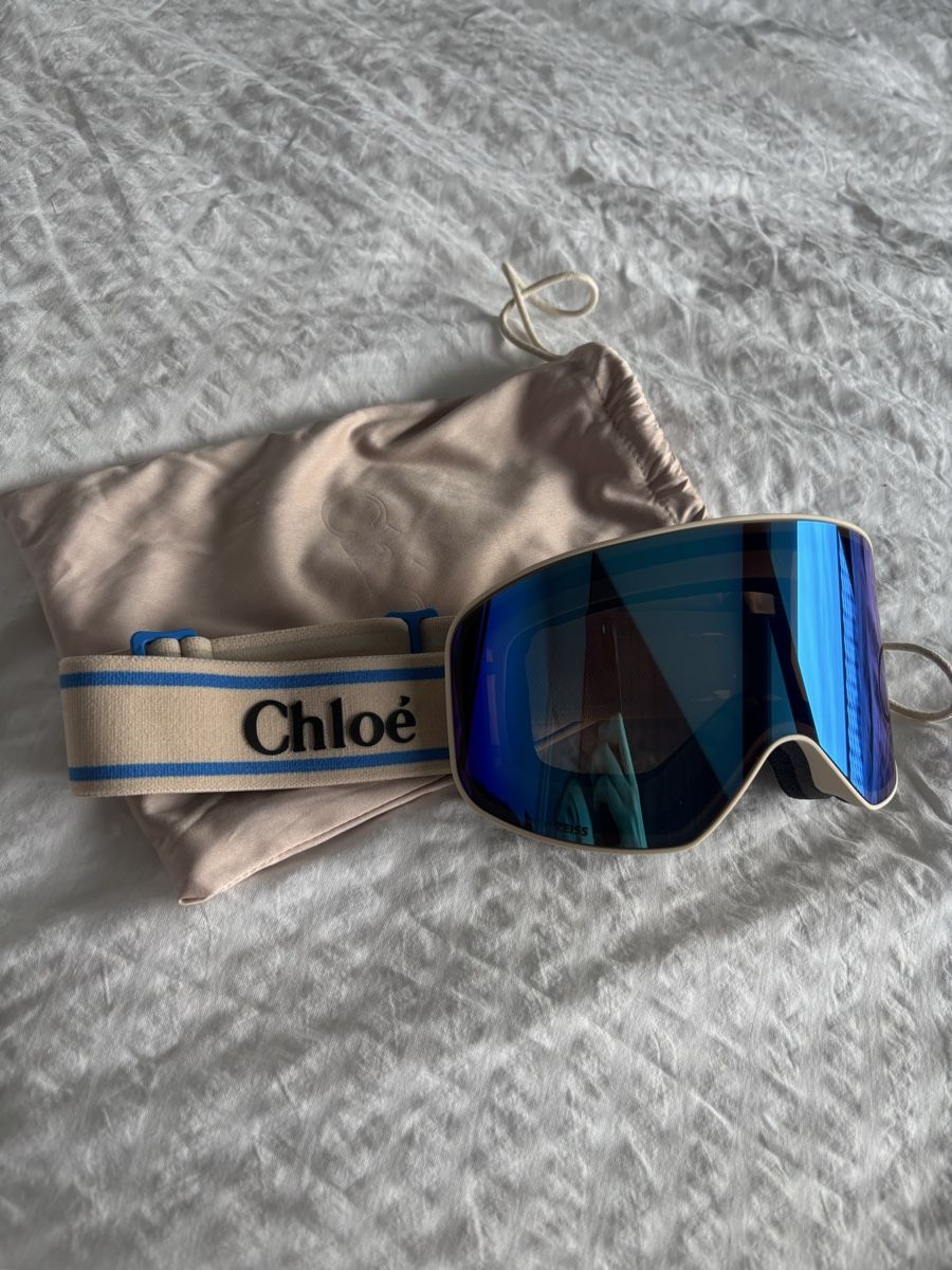 Chloé Occhiali & Lenti: Chloe Snow Goggles - NEW - Blue Lens – Nuovo (secondo la descrizione) da Dübendorf venduto da eli_dt6x