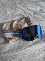 Chloe Snow Goggles - NEW - Blue Lens
