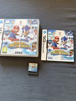 Mario & Sonic Olympic Winter Games NDS Spiel mit Anleitung