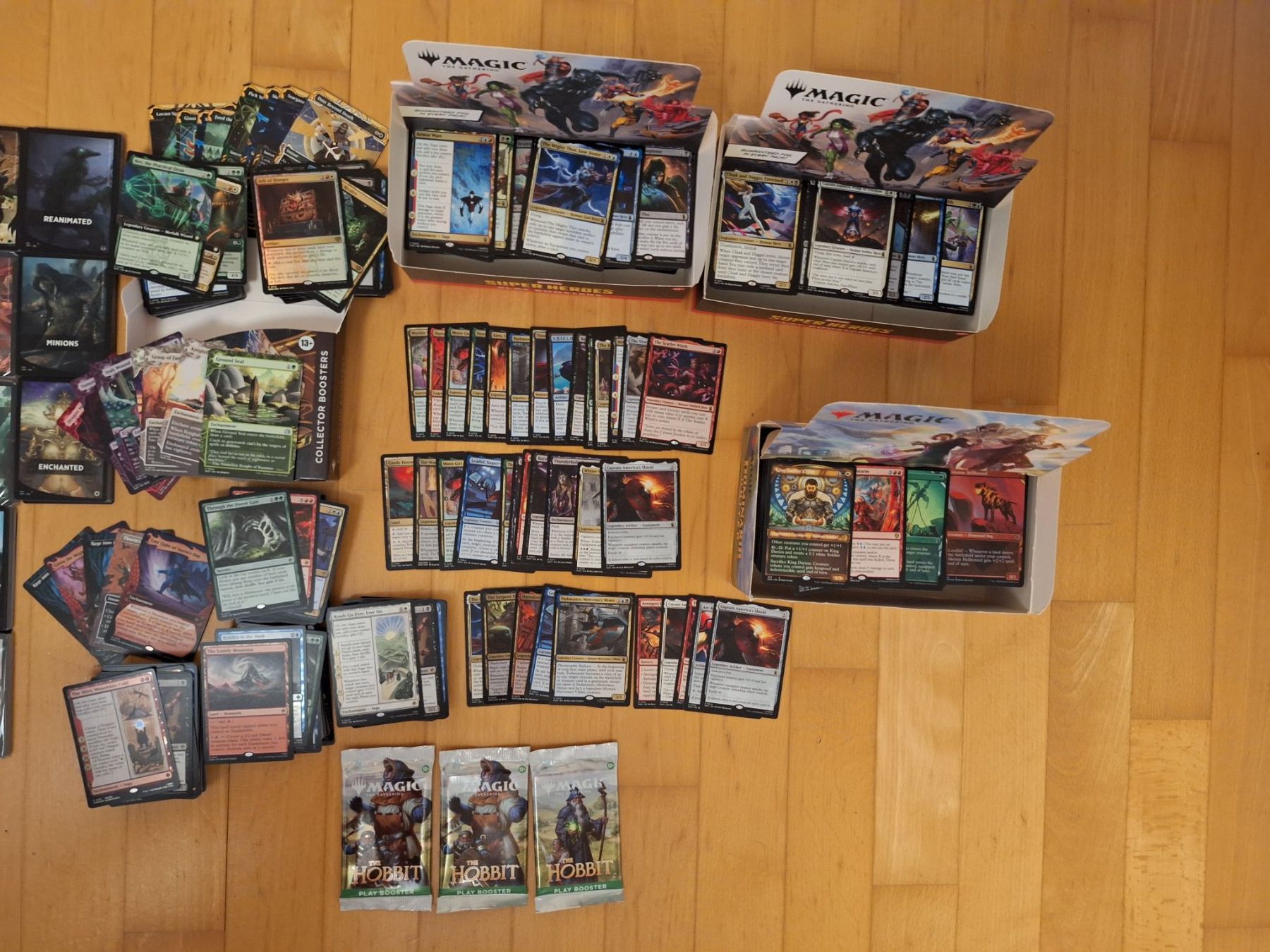Magic The Gathering Carte collezionabili: Magic the Gathering - XL Sammlung – Usato da Küsnacht ZH venduto da nichuu 1