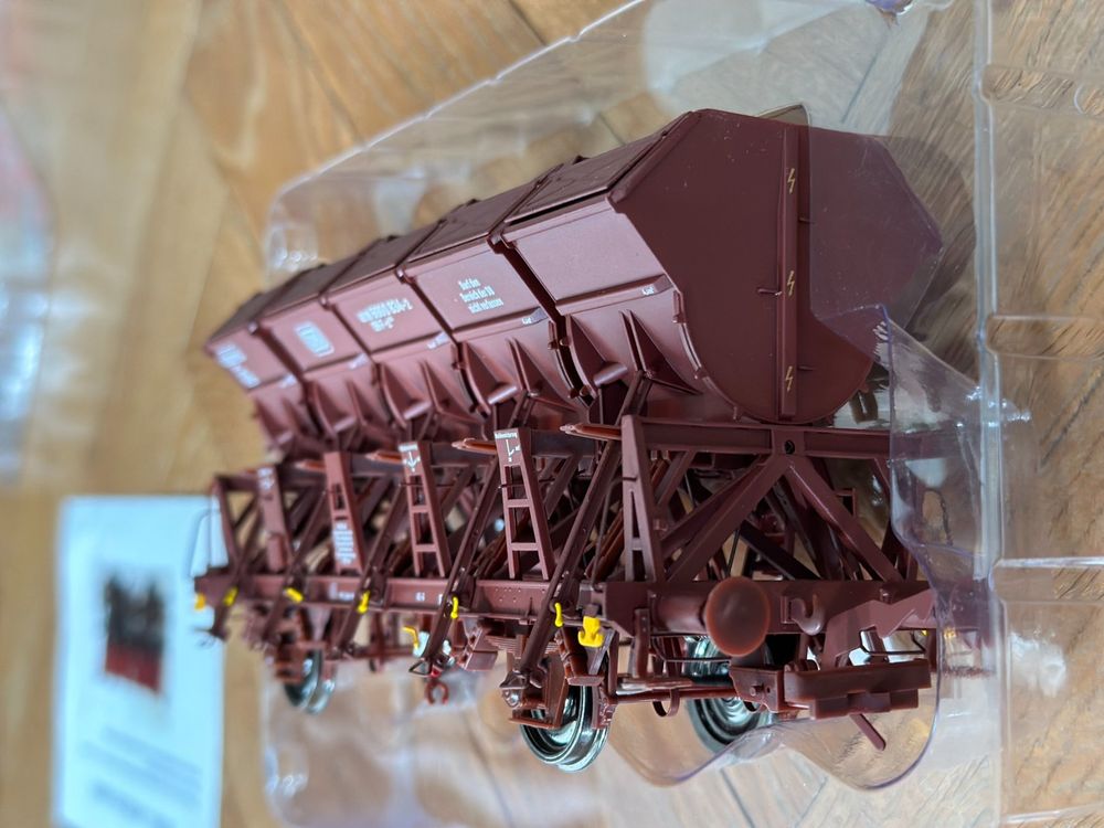 märklin 46350 SET EP.3 'MULDENKIPPWAGEN 1', TOP, OVP