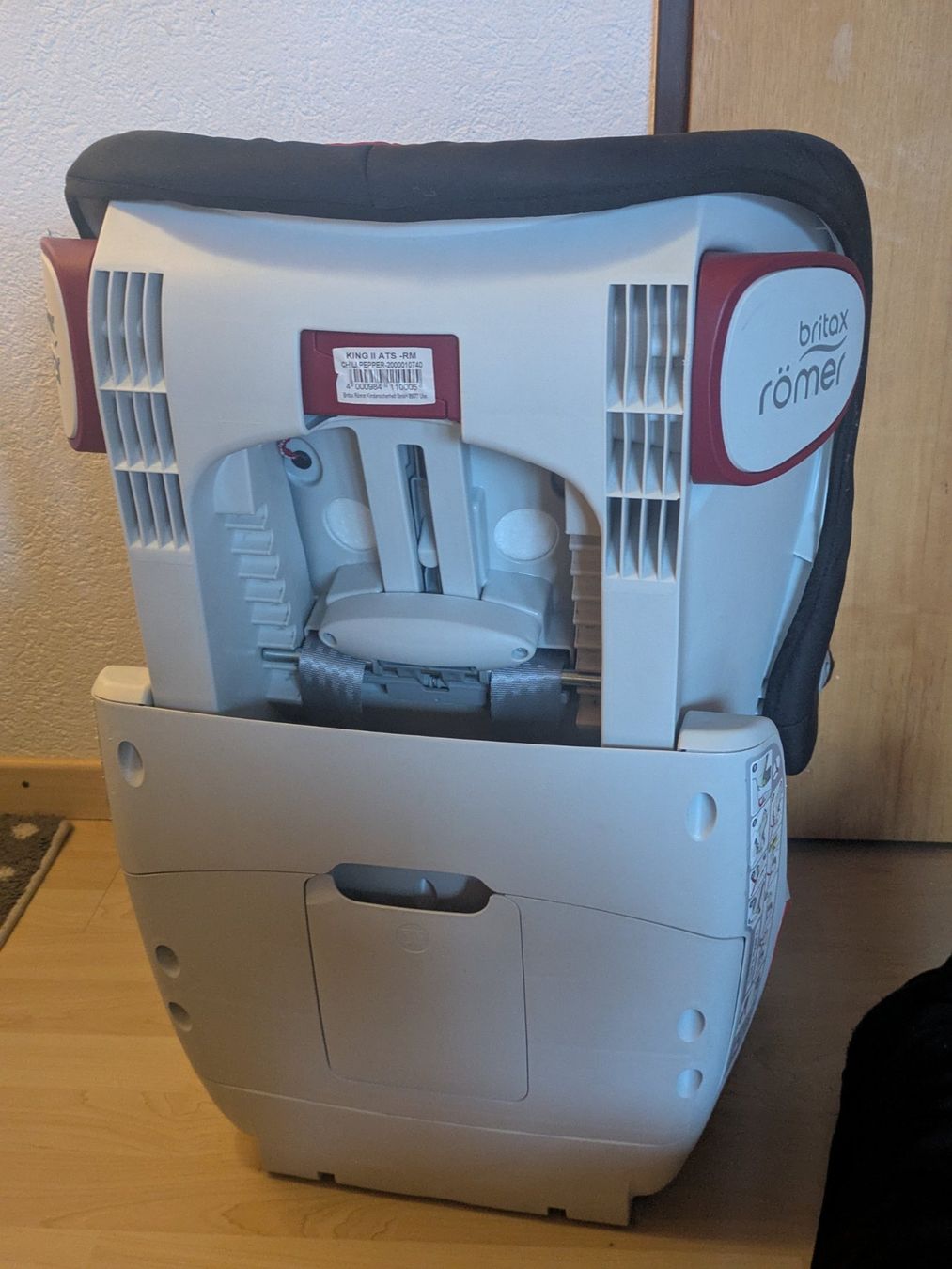 Seggiolini per auto: Britax Römer Kindersitz King II – Usato da Einsiedeln venduto da Nadin27 4