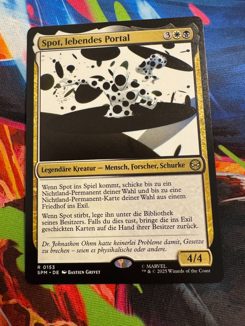 Magic The Gathering Sammelbilder & Trading cards: Spot, lebendes Portal - Marvel's Spider-Man - Magic – Neu (gemäss Beschreibung) aus Bülach von Pfrenzel