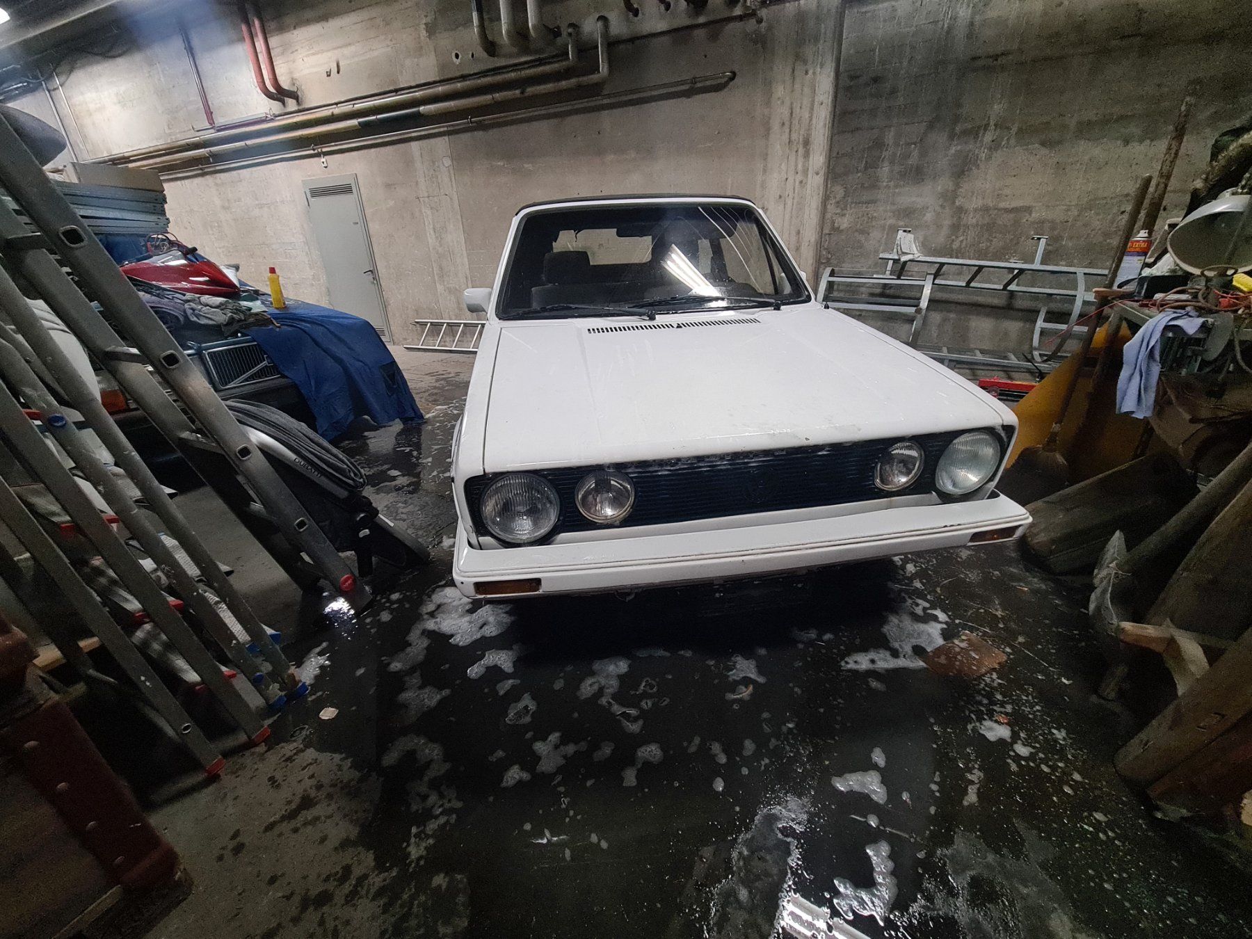 VW Autos: Golf 1 Cabrio 1981 erste Serie Automatic 1.5 – D'occasion à Balsthal par redcarpet 6