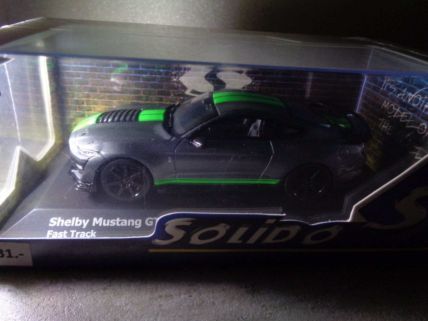 Porsche Voitures modèles: Solido 1:43 Shelby Mustang GT 500 – Neuf avec emballage d'origine à Reconvilier par rallycar 1