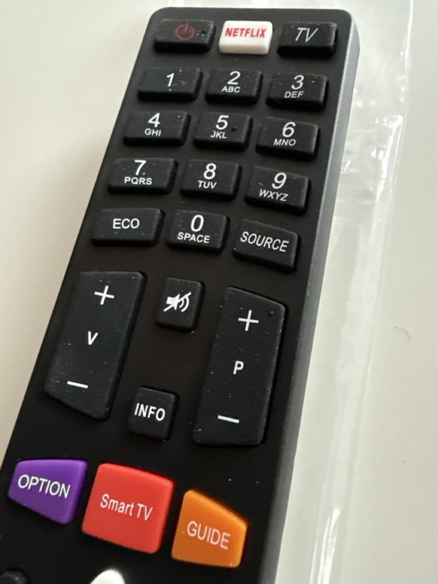 Télécommandes: TV Remote Control black - new condition – Neuf (Voir description) à Wallbach par Nenex 1