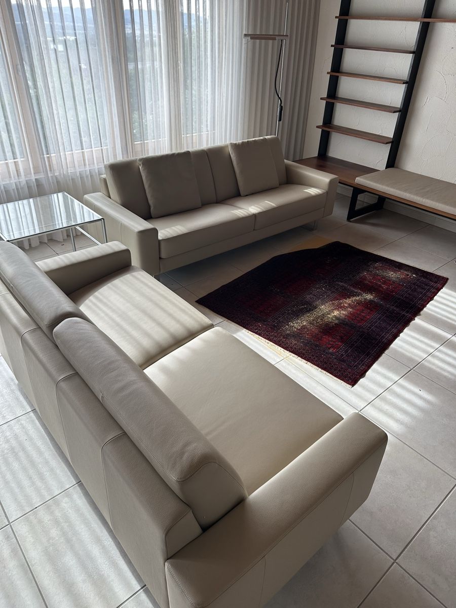 Intertime Sofas: 2 Intertime Designer Sofas – Gebraucht aus Villmergen von Bezdupe