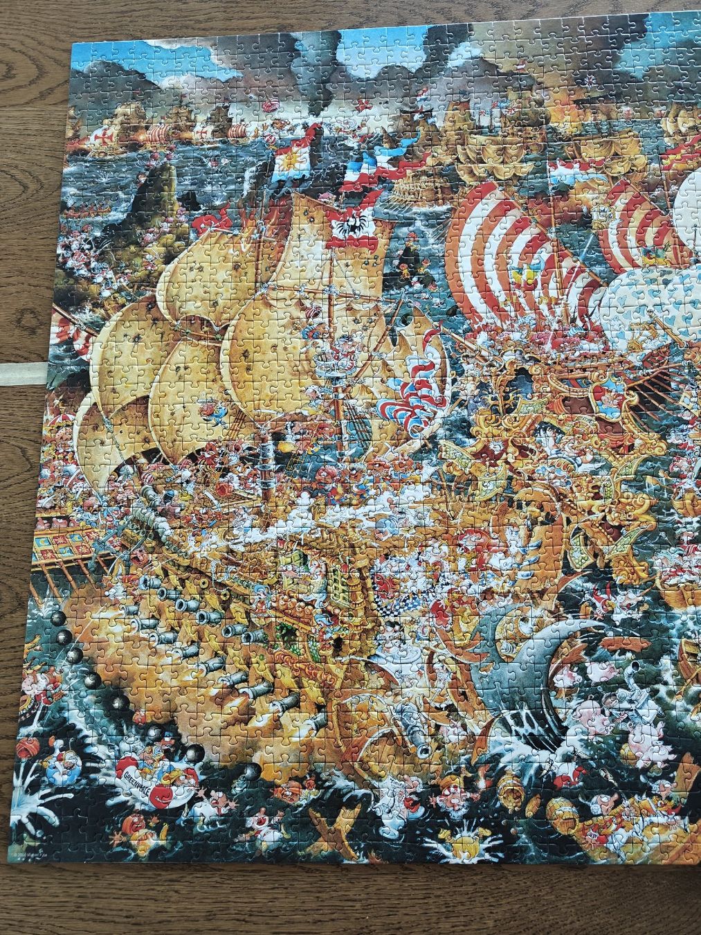 Heye Puzzle: Heye Trafalgar Puzzle 2000 Teile – Usato da Pieterlen venduto da Saemelili 1