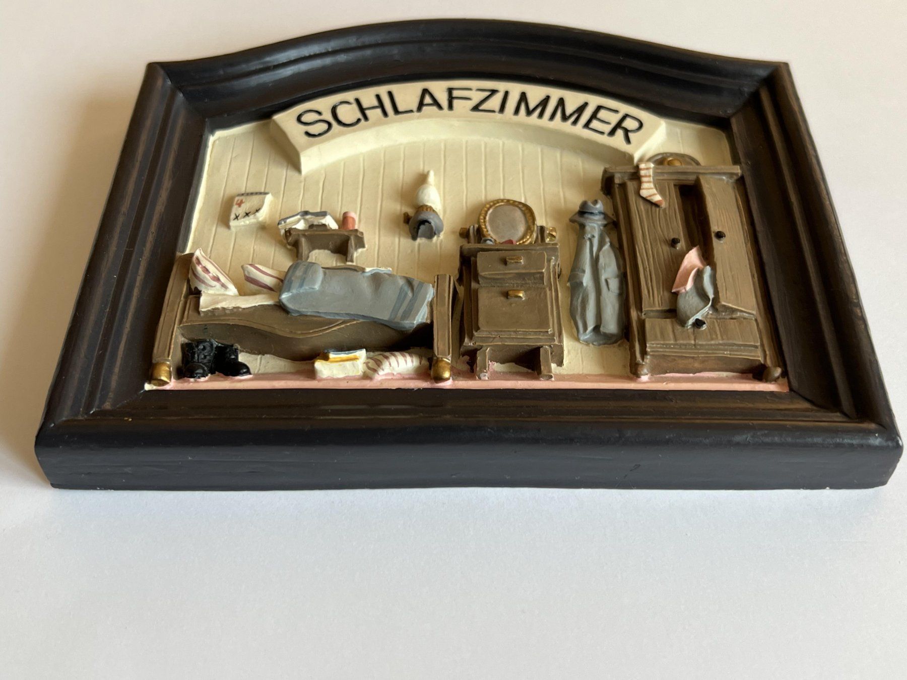 Foto & Immagini: Relief-Bild - Schlafzimmer – Nuovo (secondo la descrizione) da Winterthur venduto da Green-Future 1