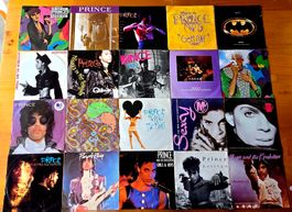 20 x PRINCE SINGLES, TOP!