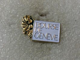 Ansteckpin 40: Bours de Geneve