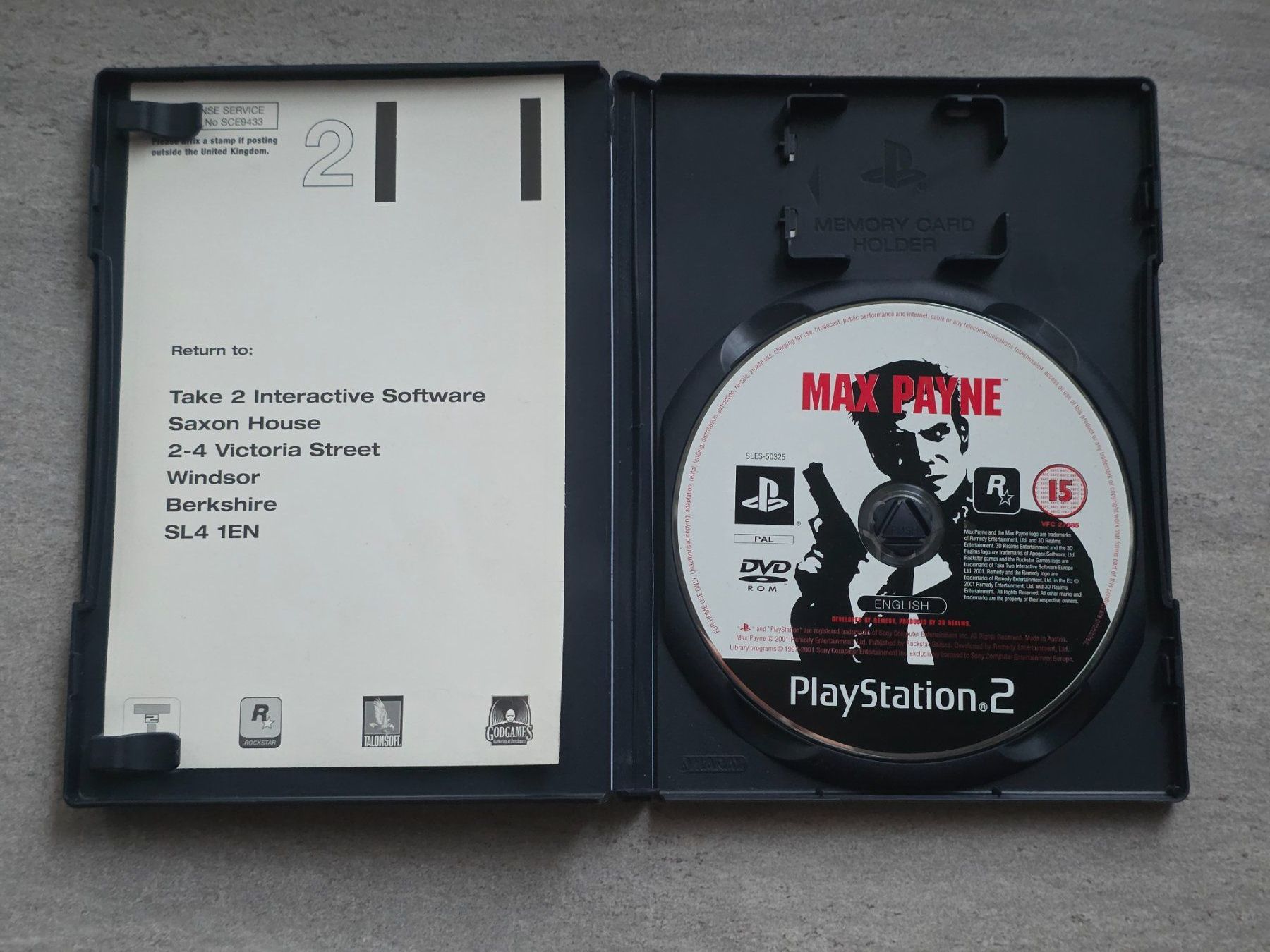 Sony Giochi: PlayStation 2 Game - Max Payne - PS2 Spiel – Usato da Münchenbuchsee venduto da RipiRip 1