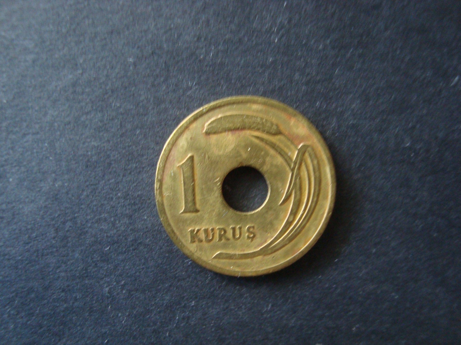 Tutti le monete: Türkei  1  Kurus 1950 – Usato da Gelterkinden venduto da Cakir 1