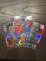 Panini Adrenalyn XL Master Rookie 9 Stück vorhanden