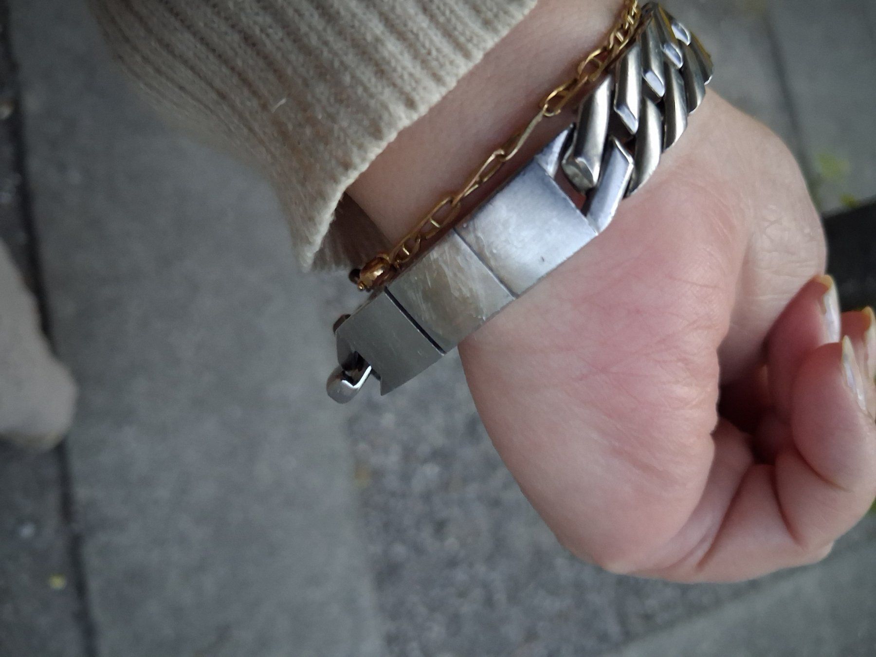 Armani Bracciali & Braccialetti: Armani Armband – Usato da Biel/Bienne venduto da gabiname 1