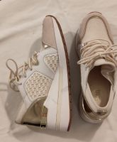 neue top  Sneakers in weiss / gold   MICHAEL KORS  Gr. 38