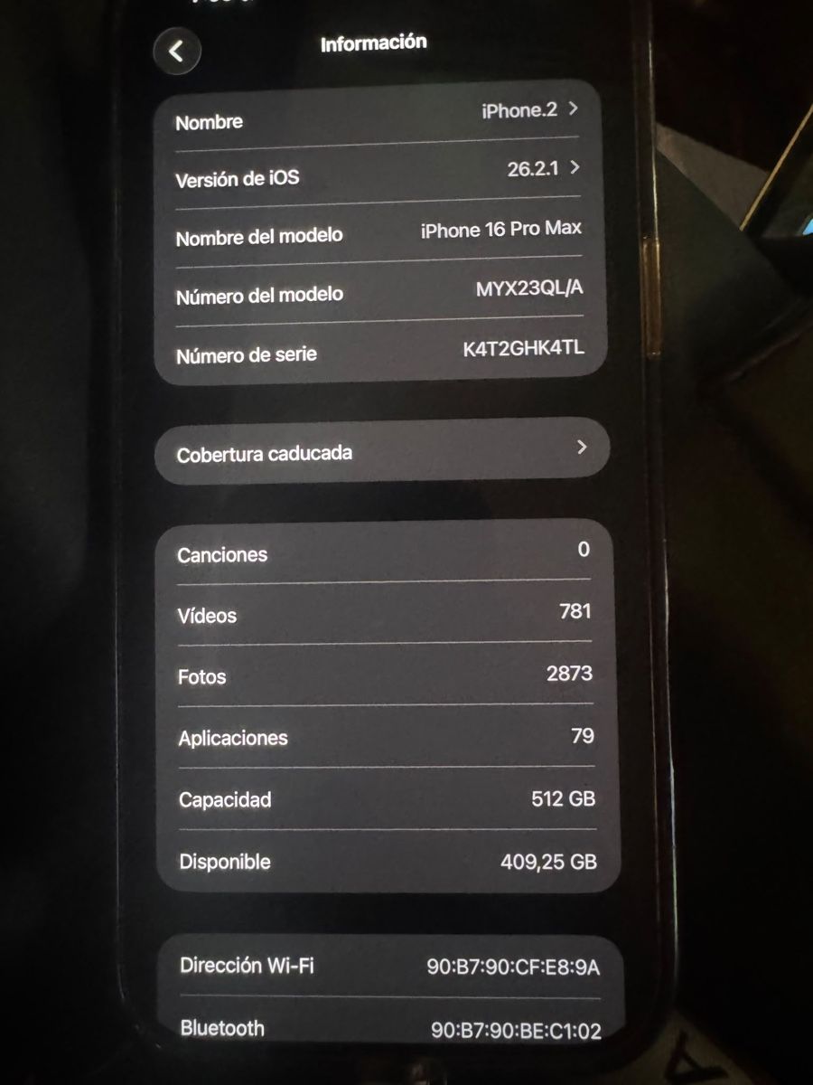 Apple Portables: iPhone 16 pro max 512 go – Neuf (Voir description) à Genève par SkuuSkuu 6