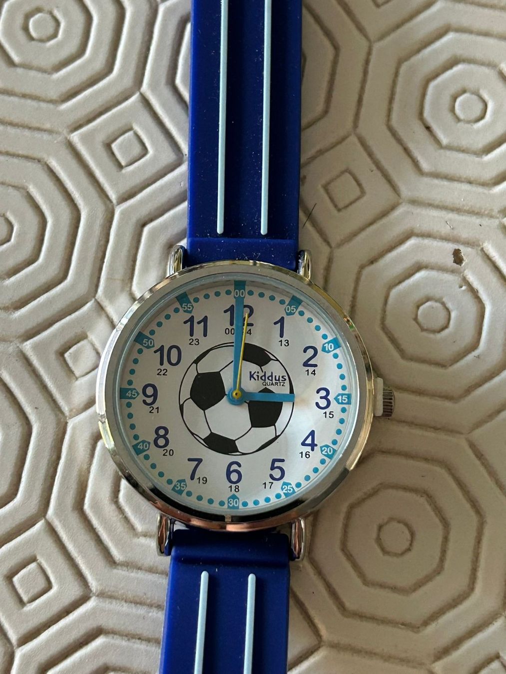 Orologi: Orologio da polso Kiddus "calcio" – Usato da Melano venduto da H-Sara 1