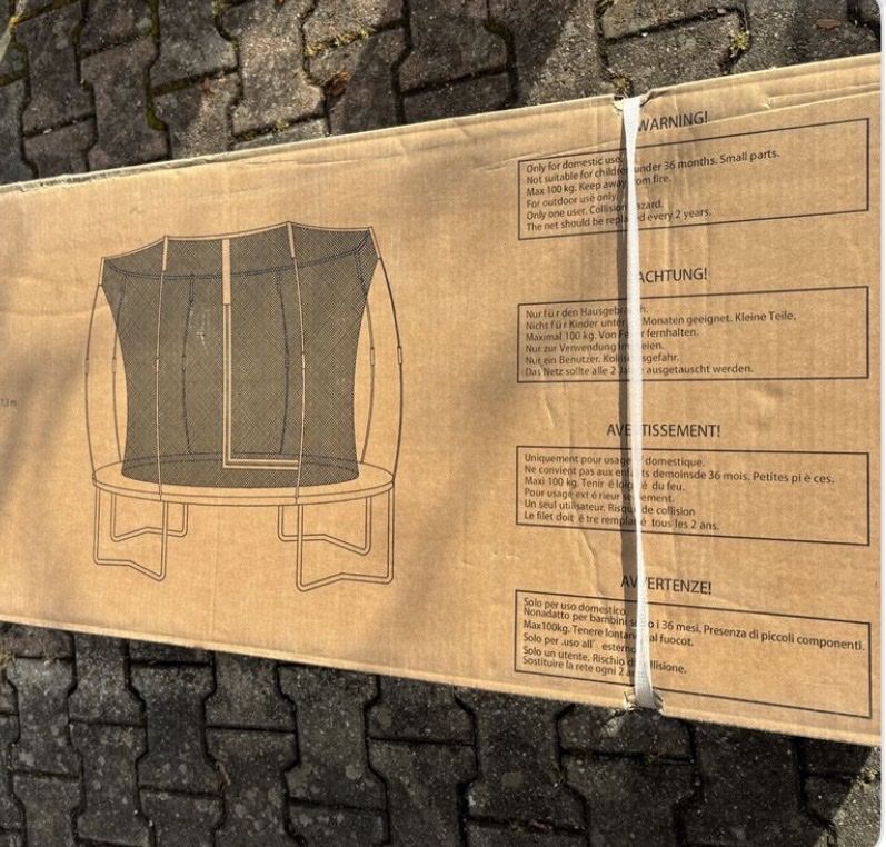 Trampolini: Trampolin LE JUMP/ 305cm  – Nuovo e nell'imballaggio originale da Delémont venduto da Vendeur_3