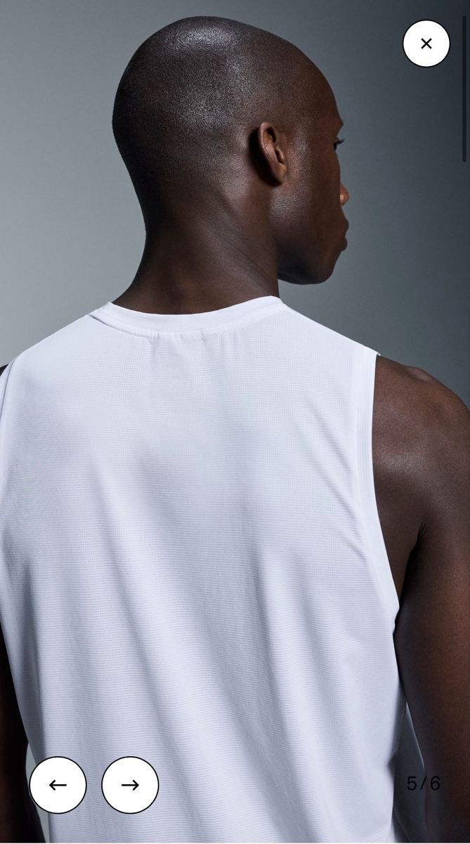 On T-Shirts: ON Running Core Tank blanc taille M – Neu (gemäss Beschreibung) aus Champlan von YForter 4