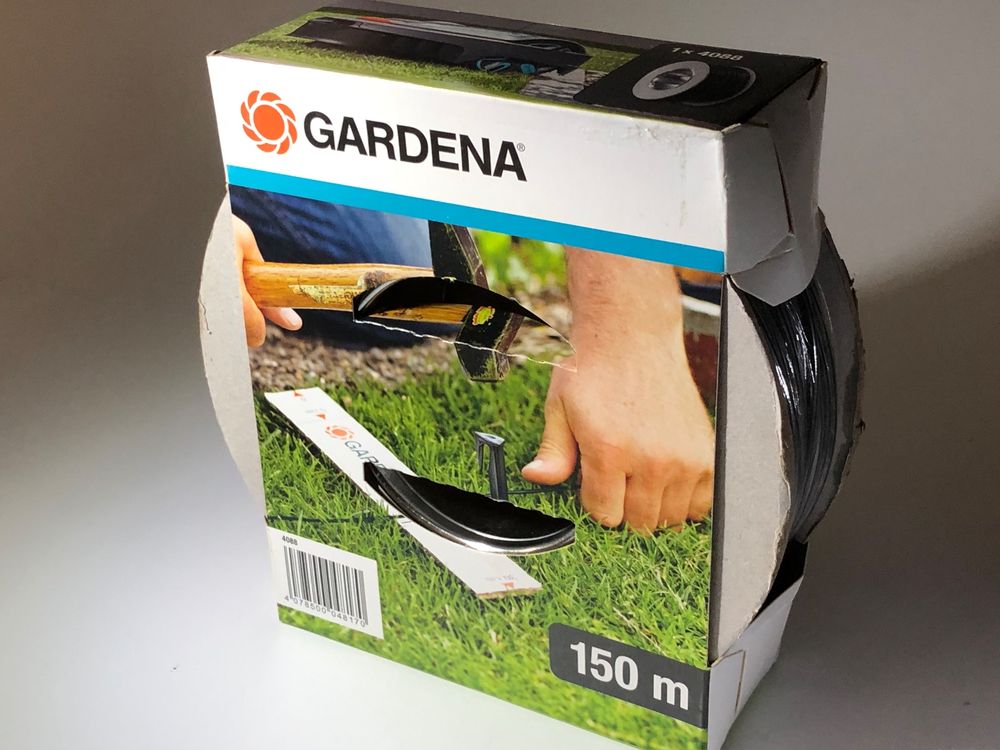 150m Mähroboter Kabel 450 Erdspiesse 10