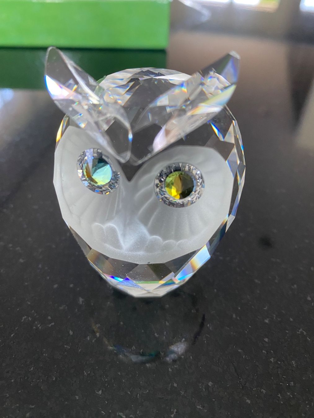 Swarovski Figuren: Swarovski Eule – Gebraucht aus Reutlingen von Macs5 2