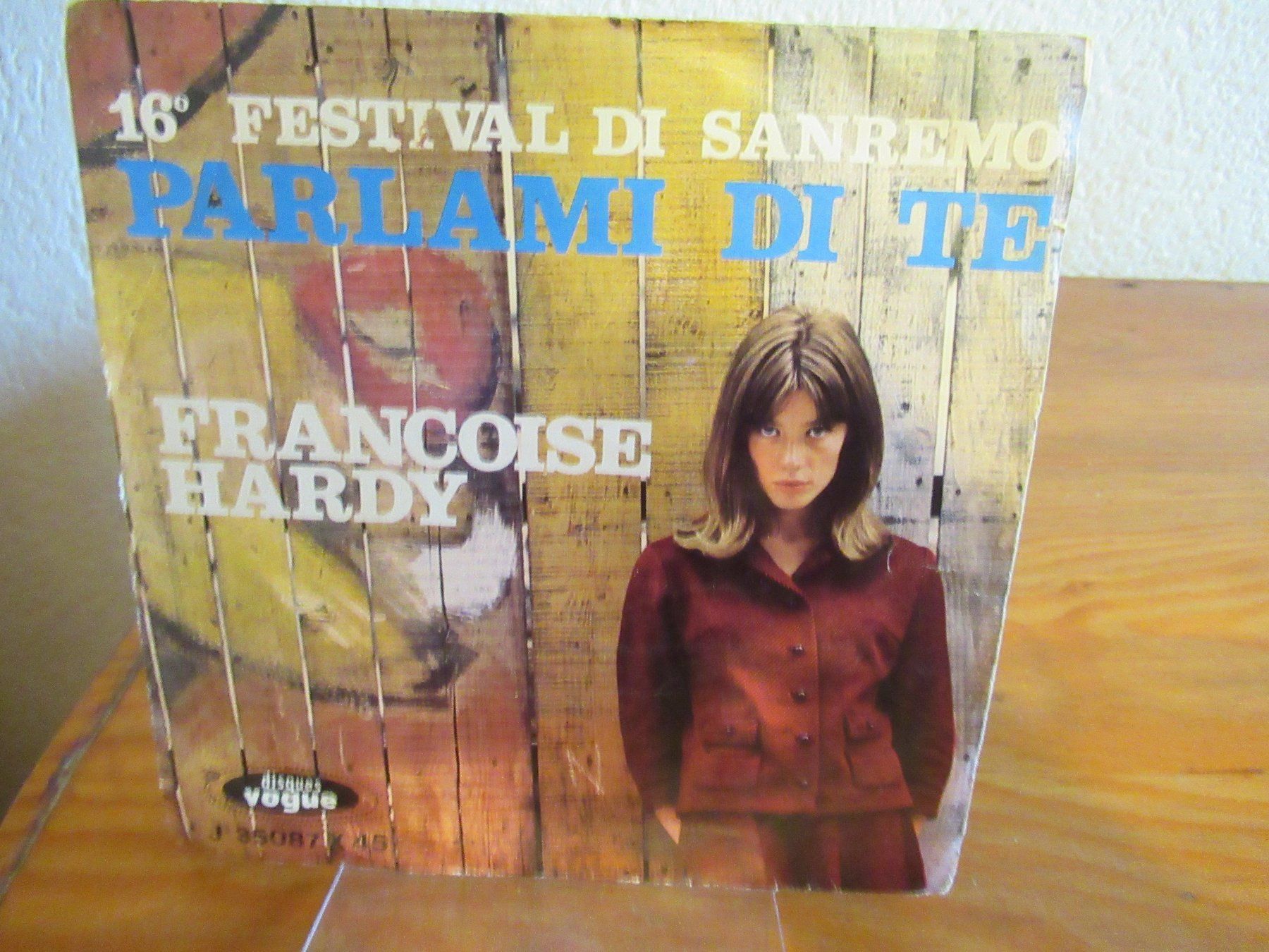 Dischi in vinile: FRANCOISE HARDY - PARLAMI DI TE – Usato da Grône venduto da Mire01