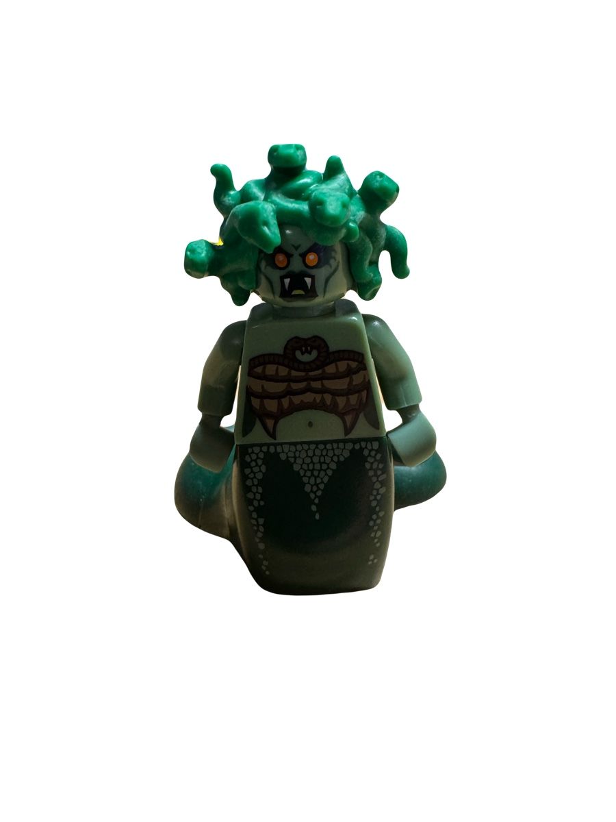 Lego Figuren: Lego Medusa, Series 10 col146 – Gebraucht aus Wetzikon ZH von the-collector91