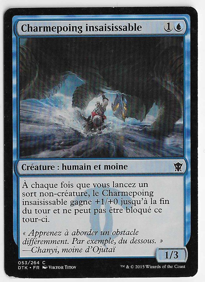 Magic The Gathering Carte collezionabili: [MTG] Elusive Spellfist [fr] – Usato da Nyon venduto da LucidumMTG