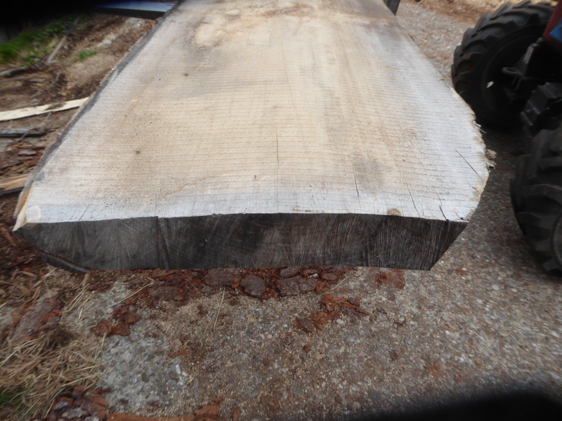 Articoli in legno: Eichenbrett 8 cm dick – Nuovo (secondo la descrizione) da Sumiswald venduto da Hennri1 2