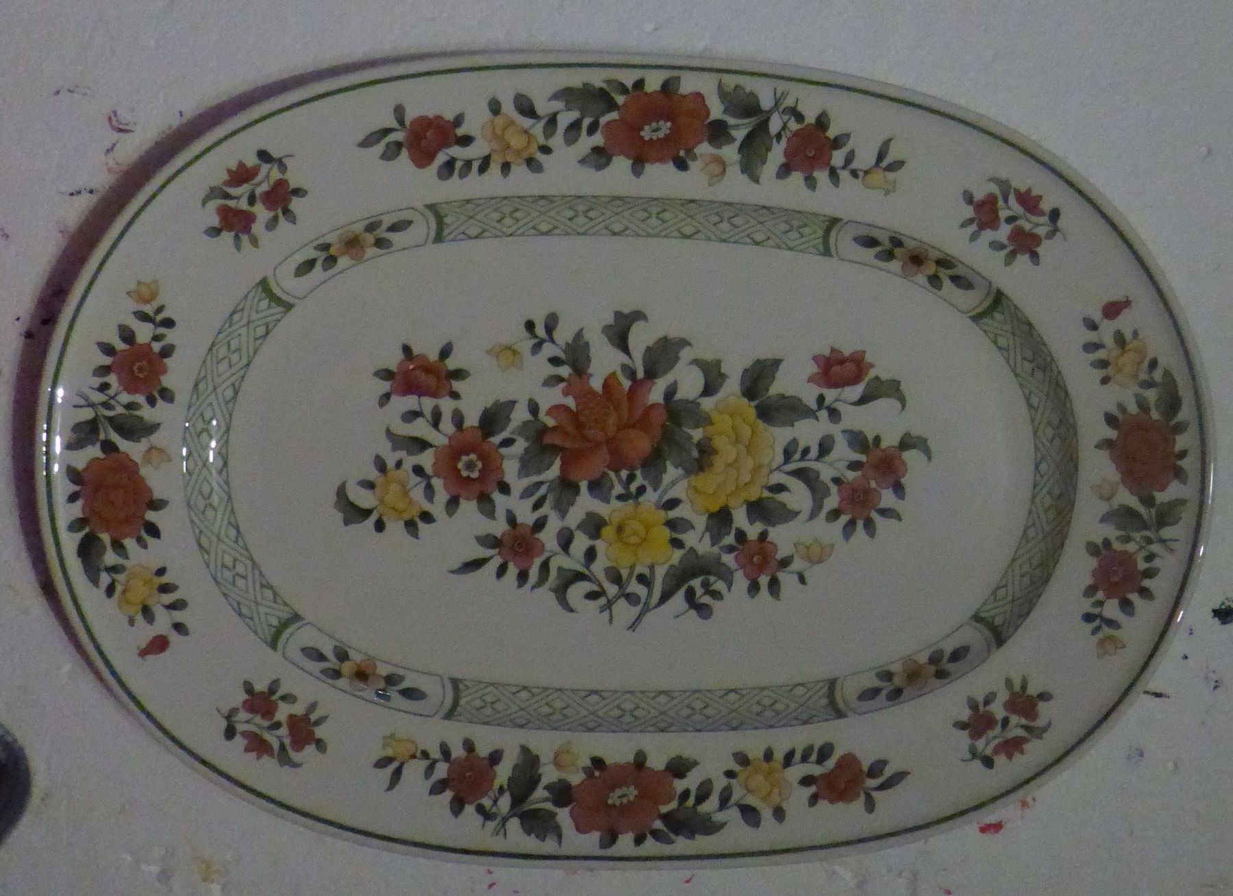 Villeroy & Boch Piatti di portata: Villeroy & Boch Servierplatte Summerday 41 x 28cm – Usato da Gossau SG venduto da tenerife11