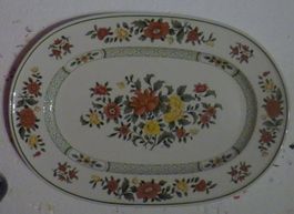 Villeroy & Boch Servierplatte Summerday 41 x 28cm