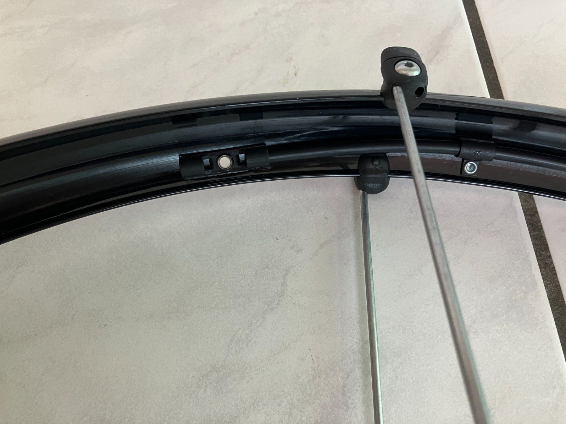 Pezzi di ricambio: Velo Schutzbleche für 28" Räder – Usato da Abtwil AG venduto da Swissraver 3