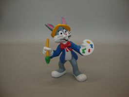 BUGS BUNNY ALS MALER WARNER BROS 1983 6CM