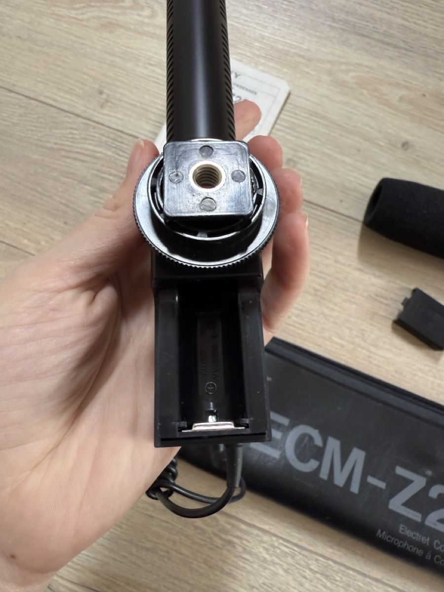 Sony Microfoni: Sony ECM-Z200 Electret Kondensator Mikrofon – Usato da Sarmenstorf venduto da Nathaliie_21 5