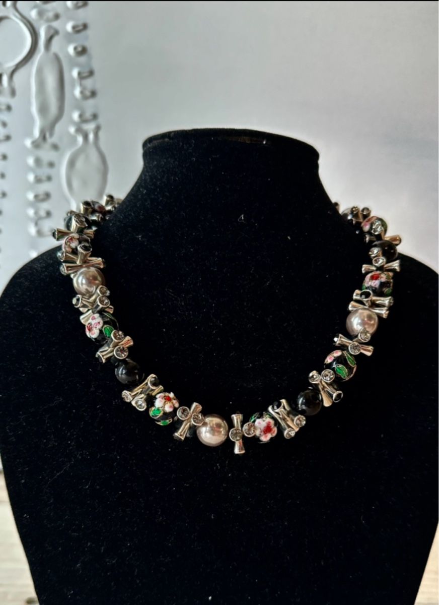 Catenine: Halskette mit Cloisonné- Perlen – Nuovo (secondo la descrizione) da Affoltern am Albis venduto da Sveta75 8
