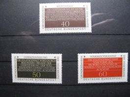 BRD 1981 Grundgedanken Demokratie **