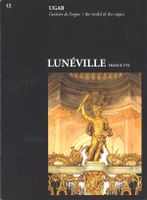 Frédéric Desenclos ‎– Lunéville (France 1751)