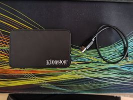 Kingston SNA-DC/U 2,5" SATA HDD/SSD Externes Gehäuse Schwarz