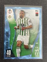 Topps Match Attax Borja Iglesias Real Betis Balompie