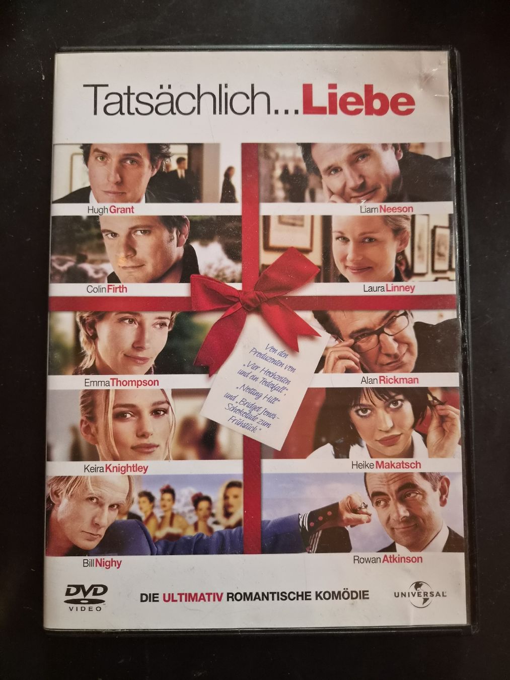 Tous les DVDs: Tatsächlich Liebe DVD – D'occasion à S-chanf par pat_9lxp