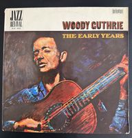Woody Guthrie The Early Years Bellaphon Jazz Revival