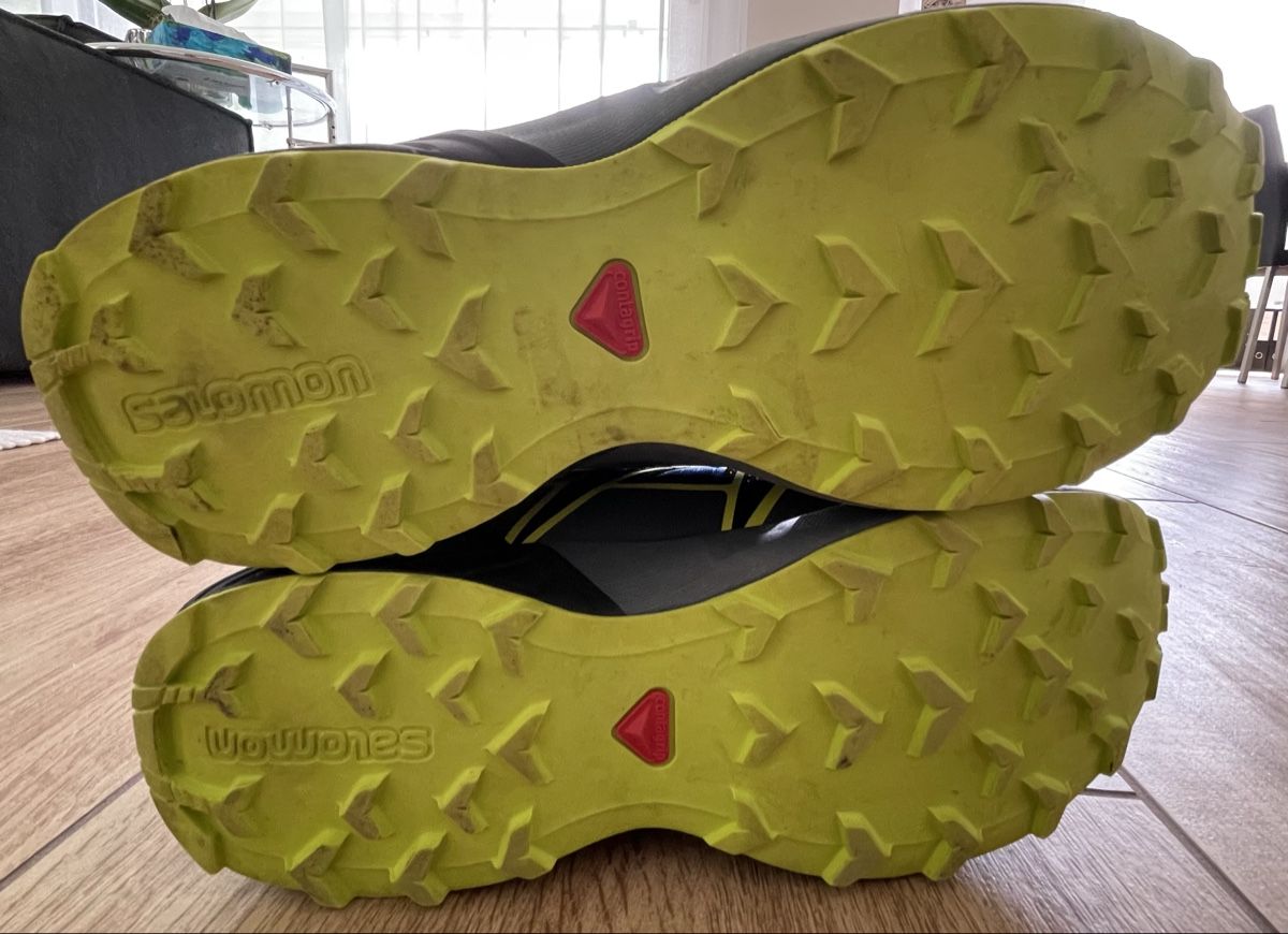 Salomon Herrenschuhe: Salaomon SPEEDCROSS Hikingschuh Gr. 39 – Gebraucht aus Aadorf von Assyrian-Bazar 2