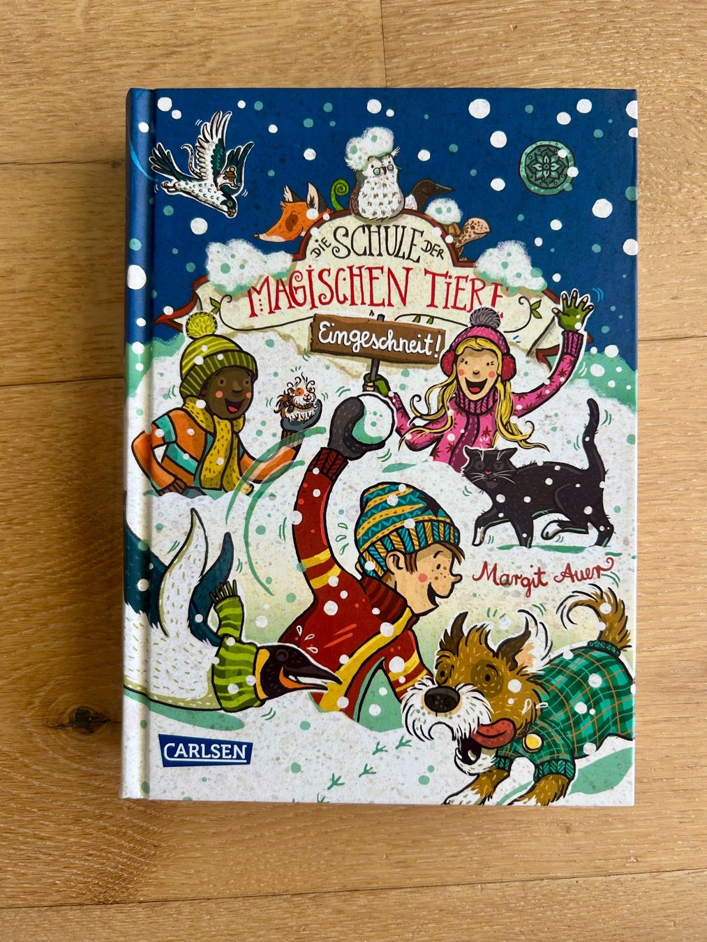 Libri: Schule der magischen Tiere Buch, Eingeschneit – Usato da Herrliberg venduto da lisaabe
