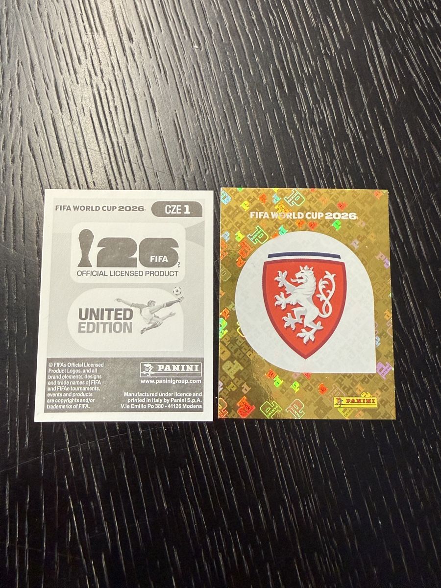 Panini Alben: Panini FIFA World Cup 2026. CZE 1 – Neu (gemäss Beschreibung) aus Oberweningen von Burlli